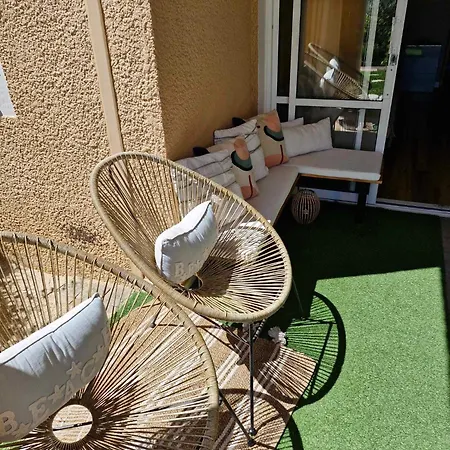 Διαμέρισμα Au Paradis *